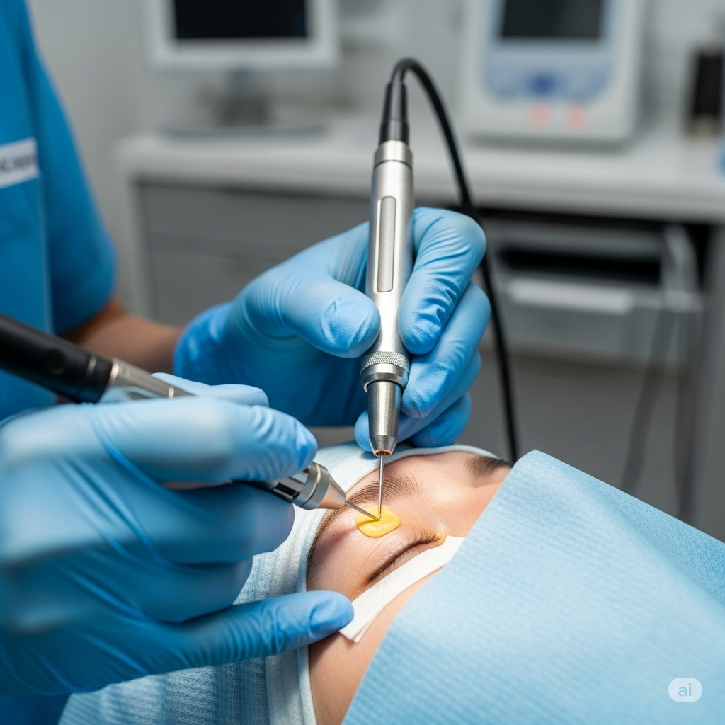 Cauterização de Xantelasma