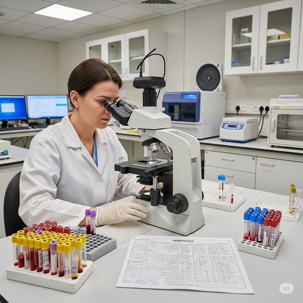 Exames Hematológicos
